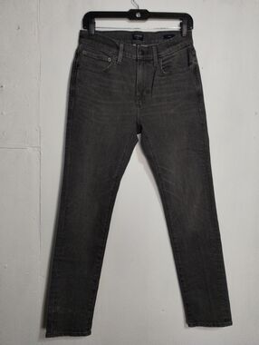 J. Crew Flex Men Slim Jeans in Charcoal Gray Size (28X30)